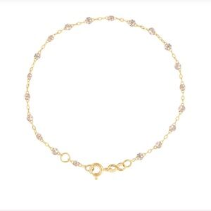 Gigi Clozeau bracelet. Color: sparkle. Bracelet is broken - pls read carefully!